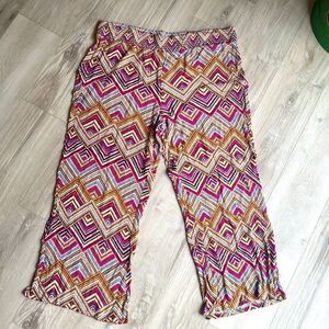 Est. 1946 Boho Hippie Wide Leg Pants Size 22/24W